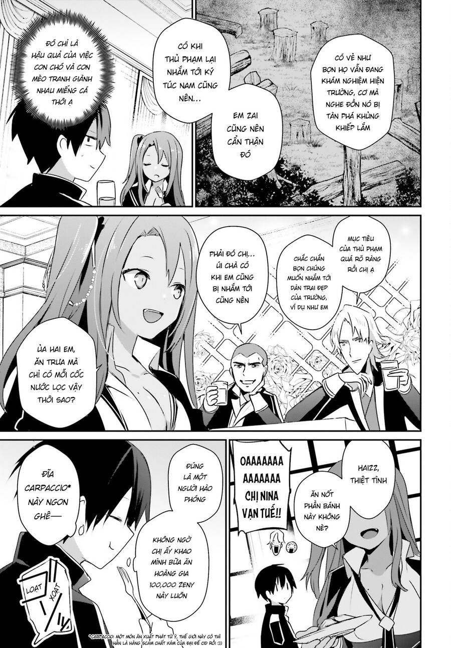 Tao Muốn Trở Thành Chúa Tể Bóng Tối!! Chapter 57 - Trang 2