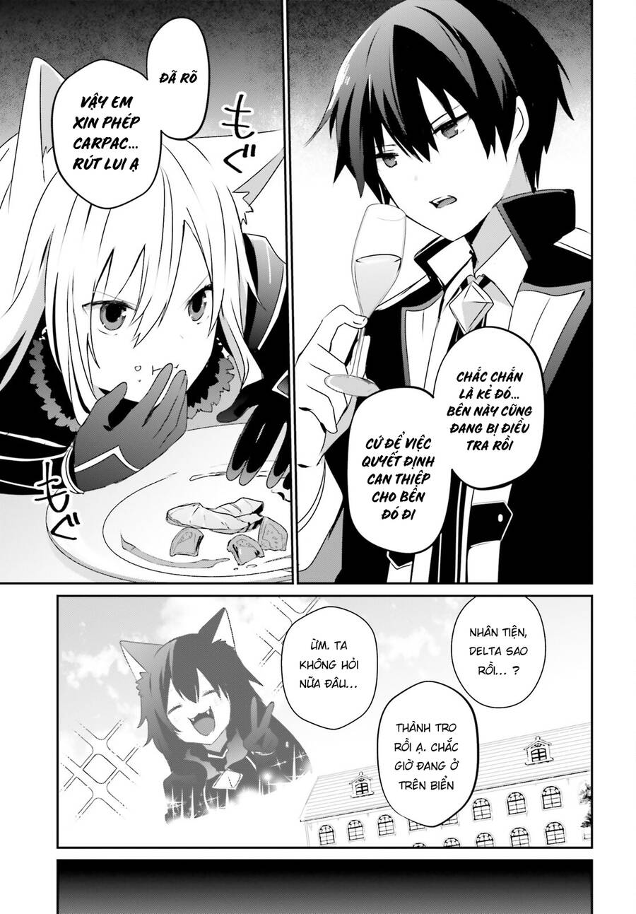 Tao Muốn Trở Thành Chúa Tể Bóng Tối!! Chapter 57 - Trang 2