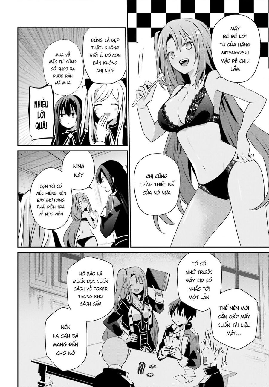 Tao Muốn Trở Thành Chúa Tể Bóng Tối!! Chapter 58 - Trang 2