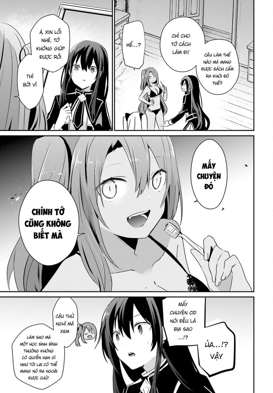 Tao Muốn Trở Thành Chúa Tể Bóng Tối!! Chapter 58 - Trang 2