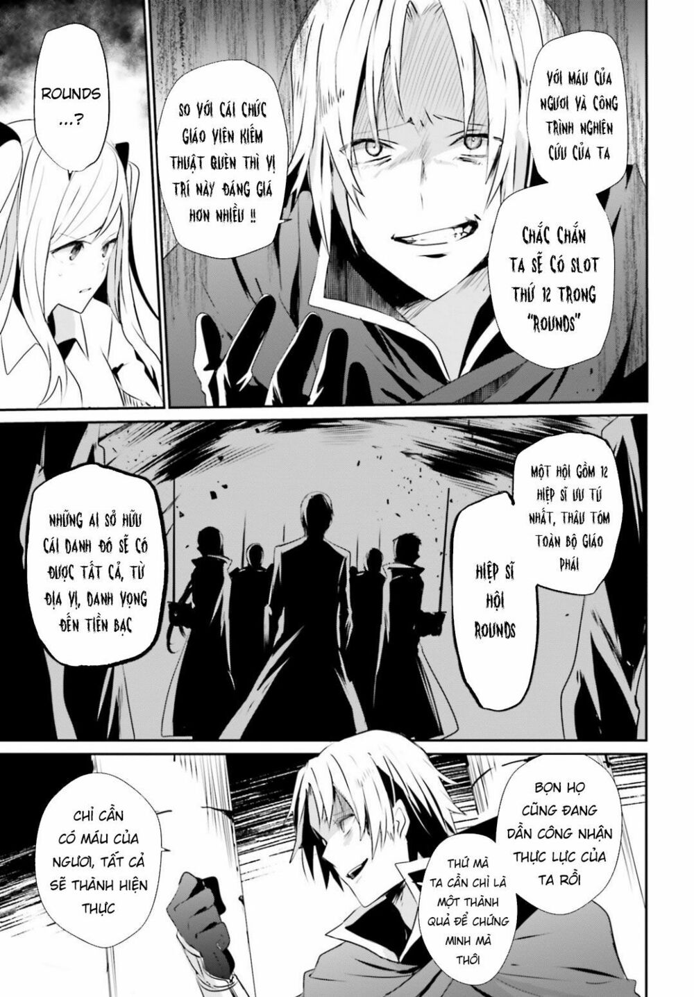 Tao Muốn Trở Thành Chúa Tể Bóng Tối!! Chapter 6 - Trang 2