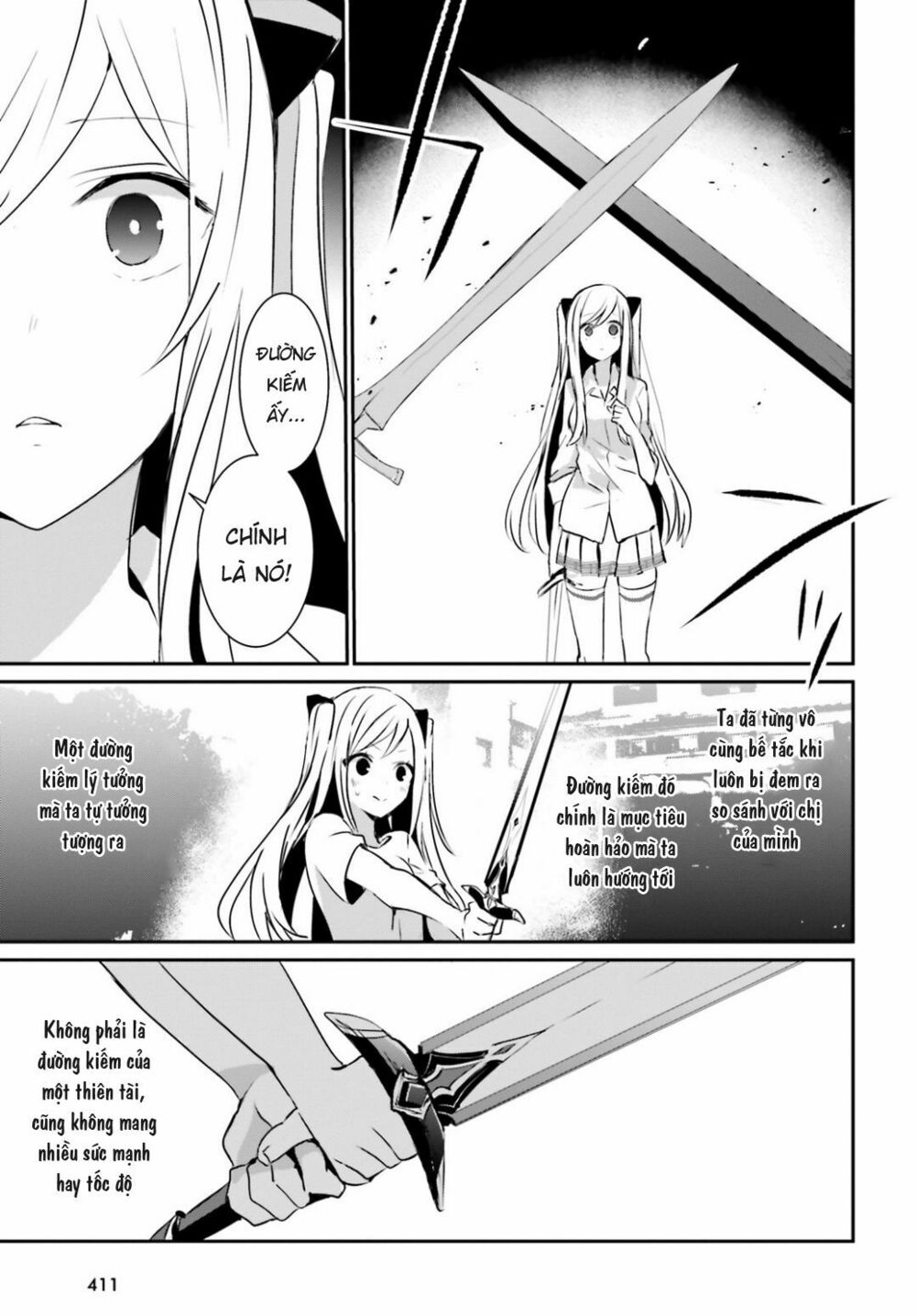 Tao Muốn Trở Thành Chúa Tể Bóng Tối!! Chapter 6 - Trang 2