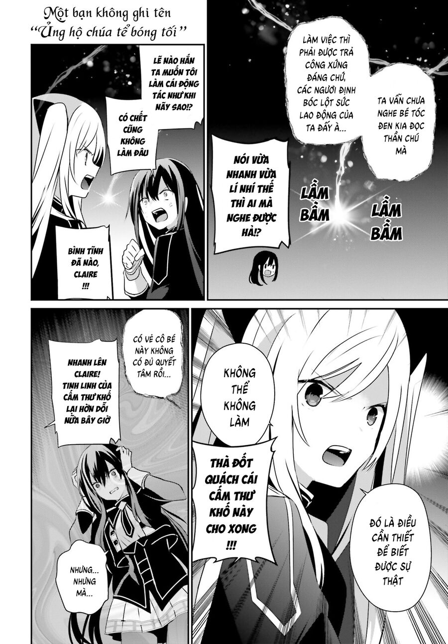 Tao Muốn Trở Thành Chúa Tể Bóng Tối!! Chapter 60.1 - Trang 2