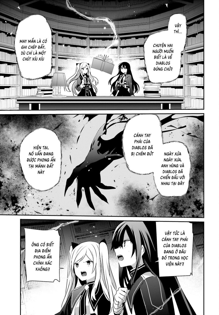 Tao Muốn Trở Thành Chúa Tể Bóng Tối!! Chapter 60.1 - Trang 2