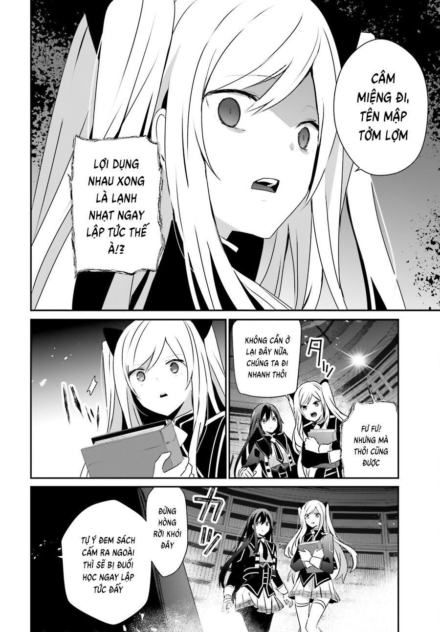 Tao Muốn Trở Thành Chúa Tể Bóng Tối!! Chapter 60.1 - Trang 2