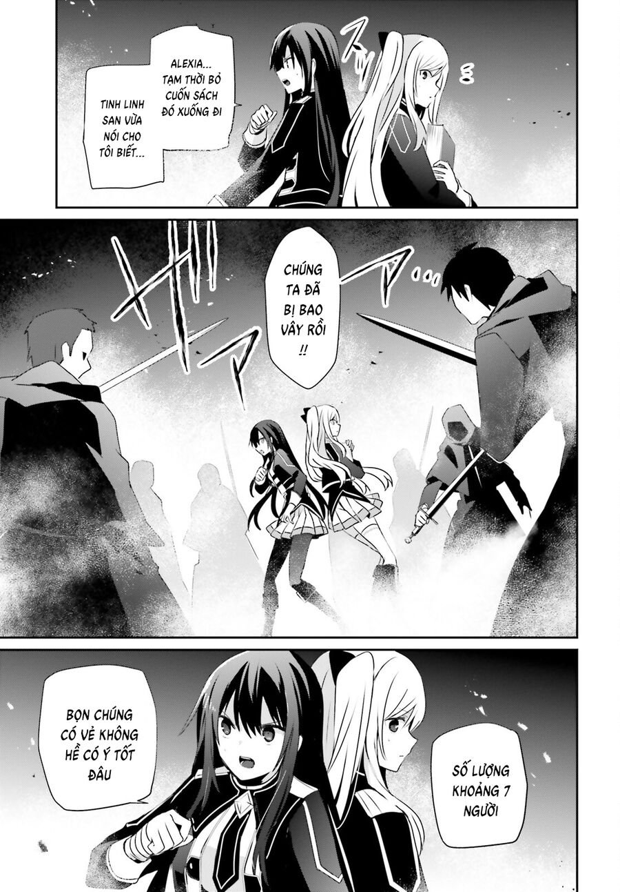 Tao Muốn Trở Thành Chúa Tể Bóng Tối!! Chapter 60.1 - Trang 2