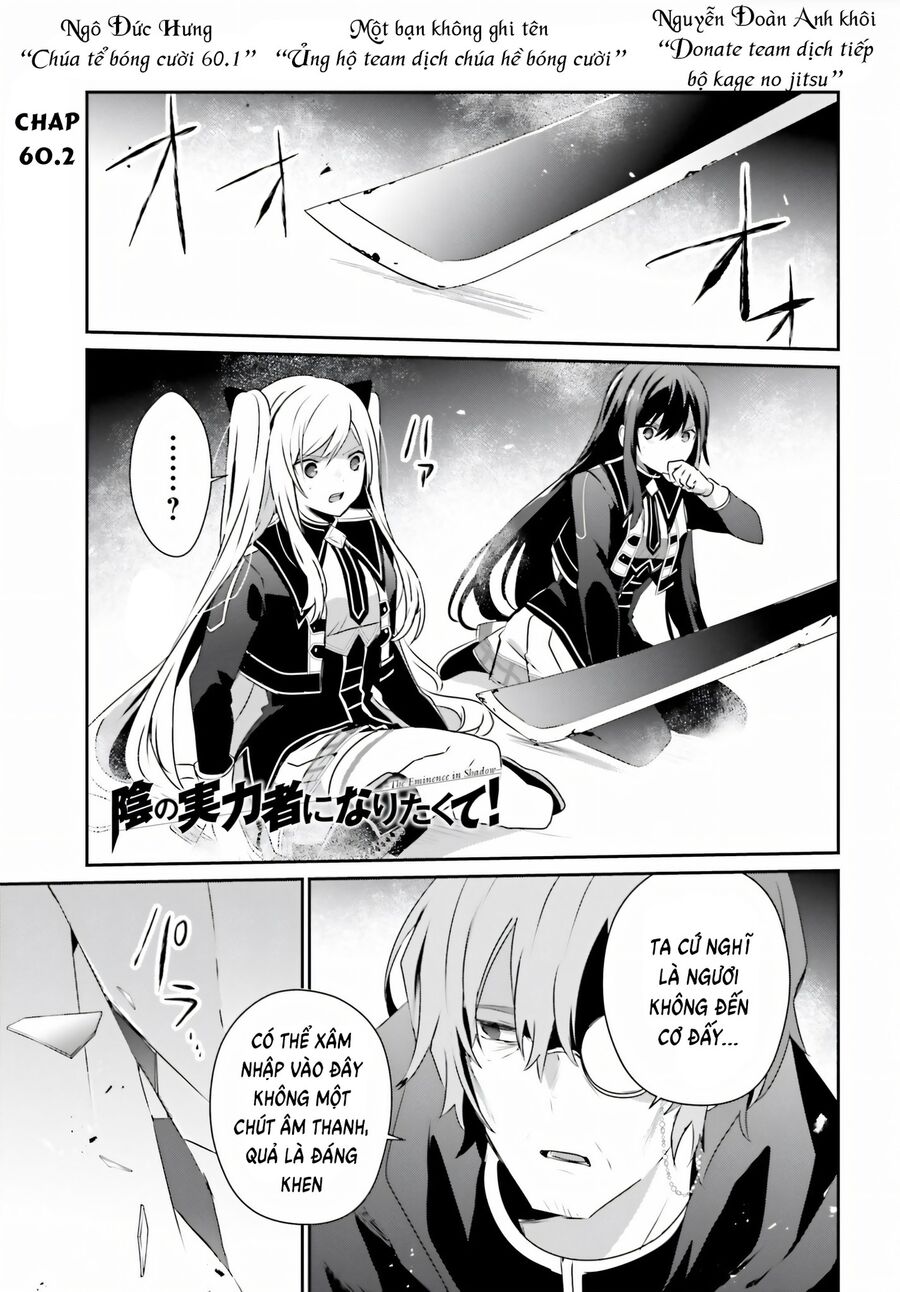 Tao Muốn Trở Thành Chúa Tể Bóng Tối!! Chapter 60.2 - Trang 2