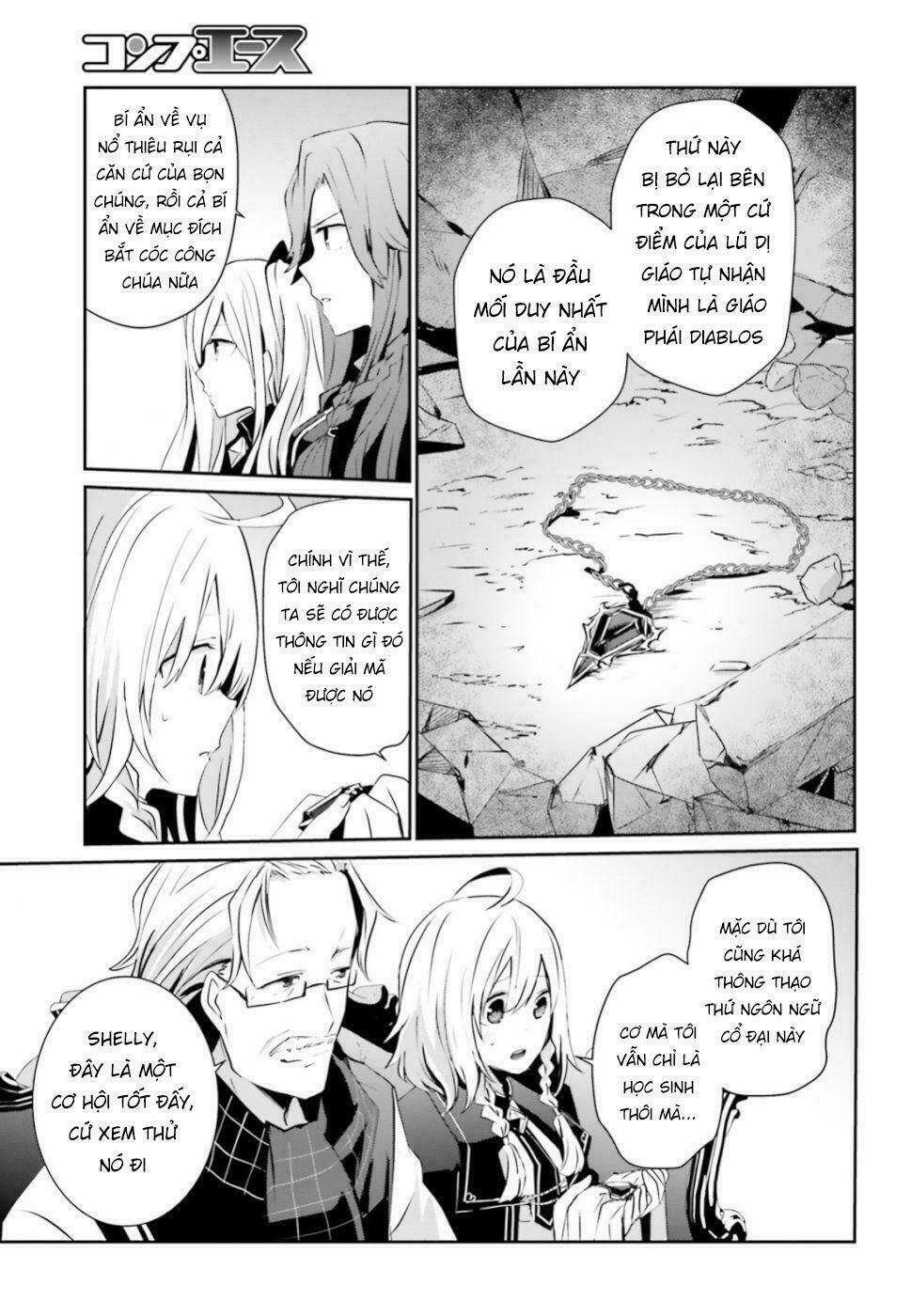 Tao Muốn Trở Thành Chúa Tể Bóng Tối!! Chapter 7 - Trang 2