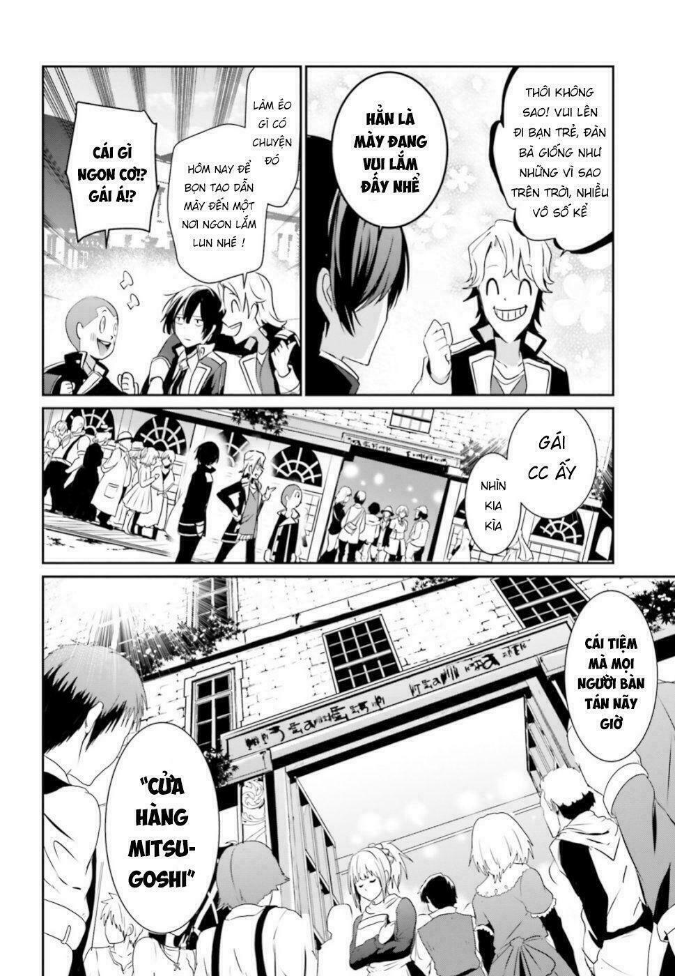 Tao Muốn Trở Thành Chúa Tể Bóng Tối!! Chapter 7 - Trang 2