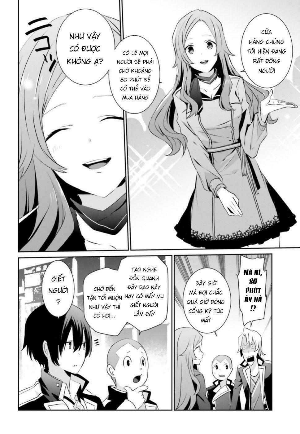Tao Muốn Trở Thành Chúa Tể Bóng Tối!! Chapter 7 - Trang 2