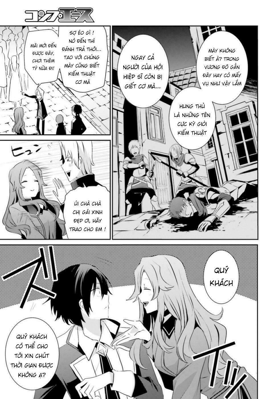 Tao Muốn Trở Thành Chúa Tể Bóng Tối!! Chapter 7 - Trang 2