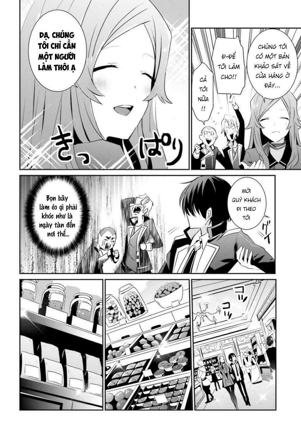Tao Muốn Trở Thành Chúa Tể Bóng Tối!! Chapter 7 - Trang 2