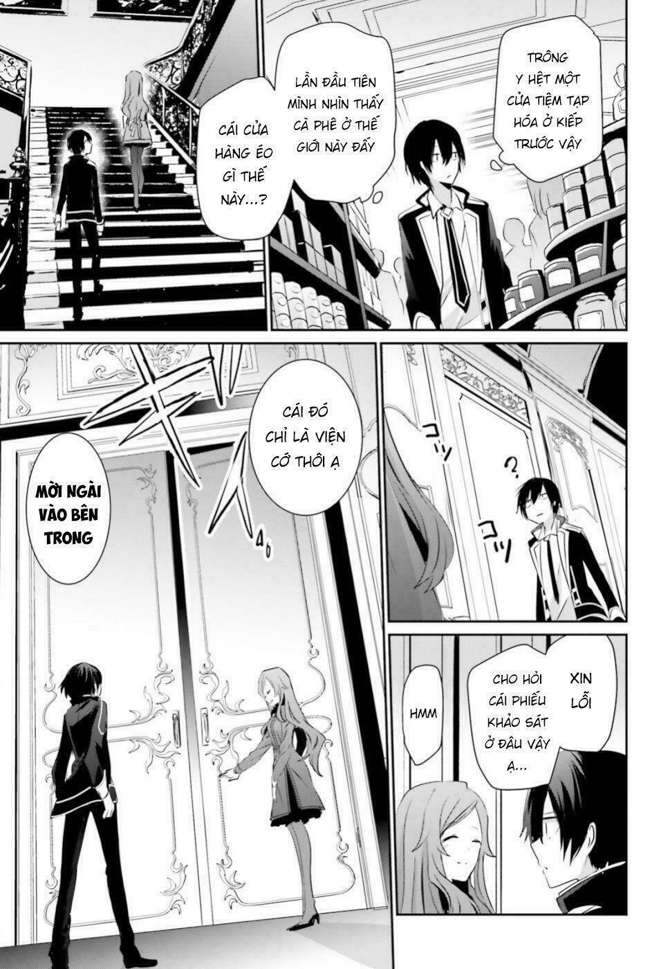 Tao Muốn Trở Thành Chúa Tể Bóng Tối!! Chapter 7 - Trang 2