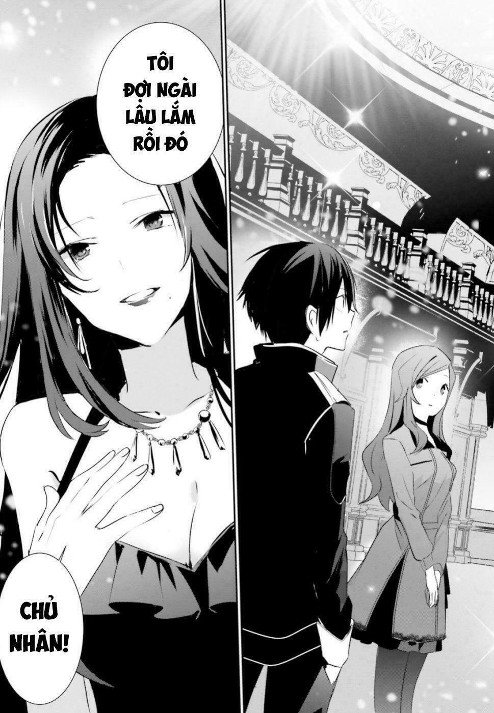 Tao Muốn Trở Thành Chúa Tể Bóng Tối!! Chapter 7 - Trang 2