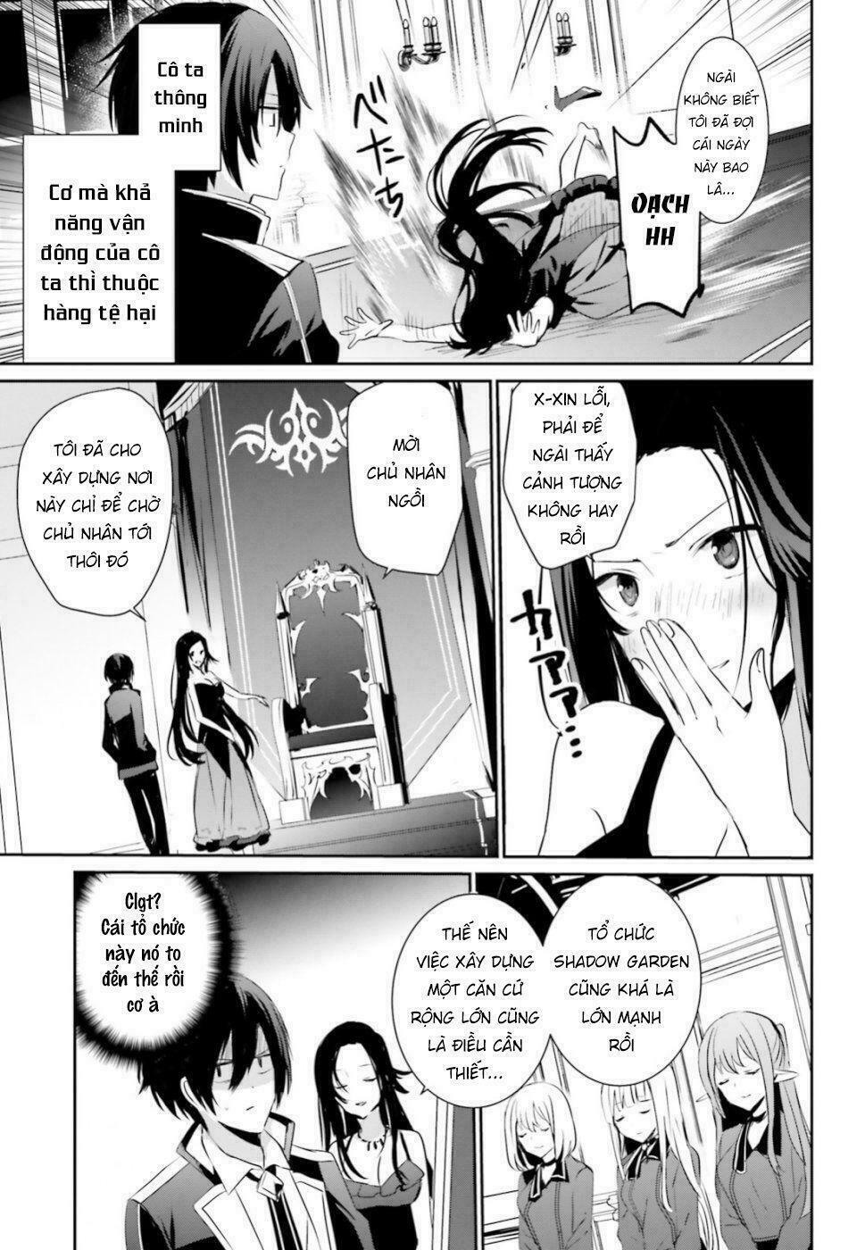 Tao Muốn Trở Thành Chúa Tể Bóng Tối!! Chapter 7 - Trang 2