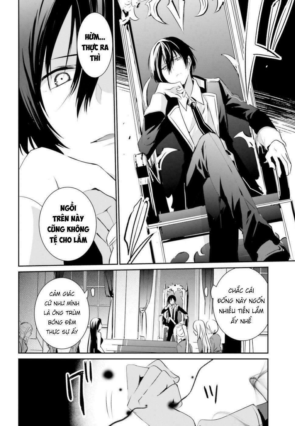 Tao Muốn Trở Thành Chúa Tể Bóng Tối!! Chapter 7 - Trang 2