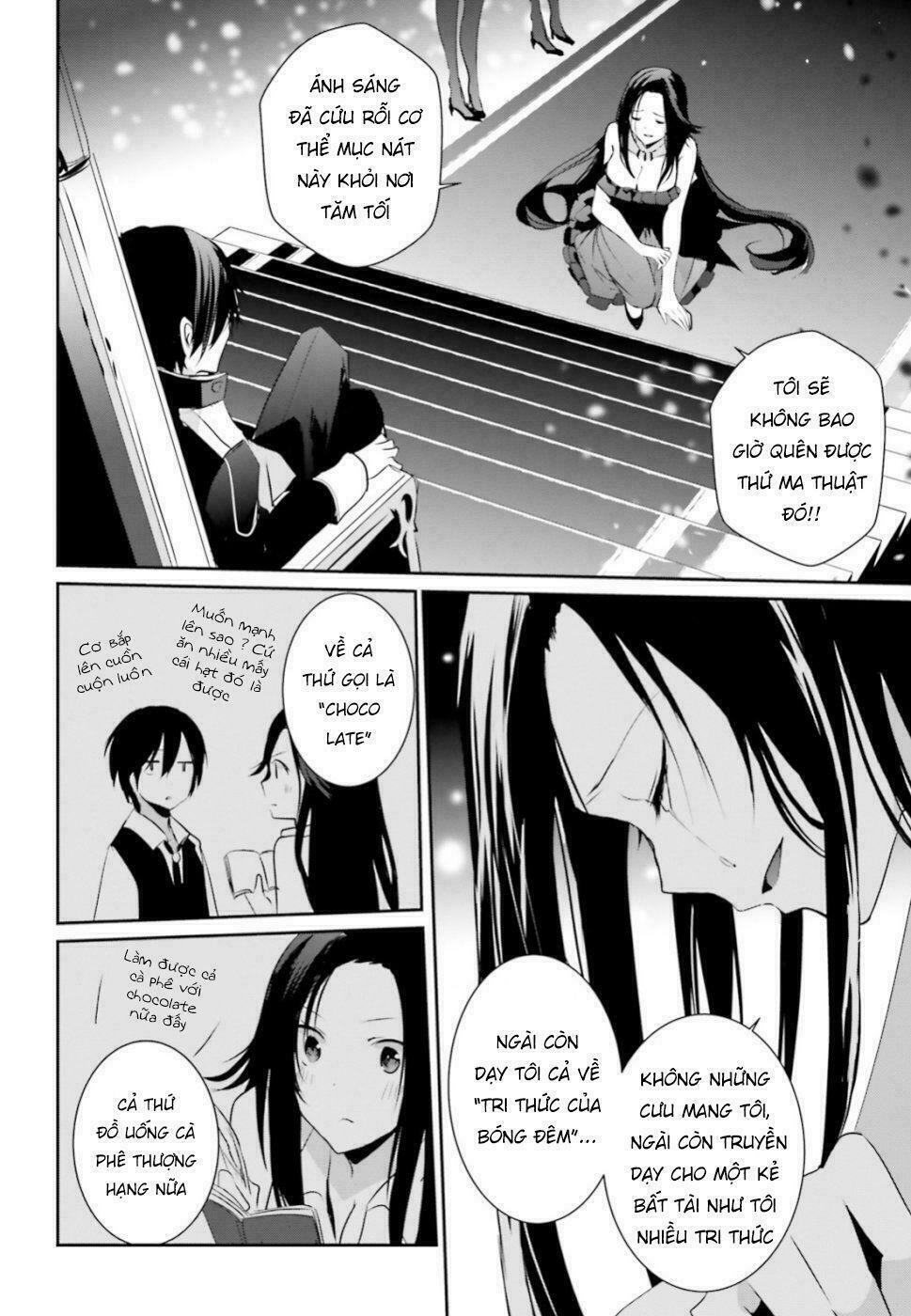 Tao Muốn Trở Thành Chúa Tể Bóng Tối!! Chapter 7 - Trang 2