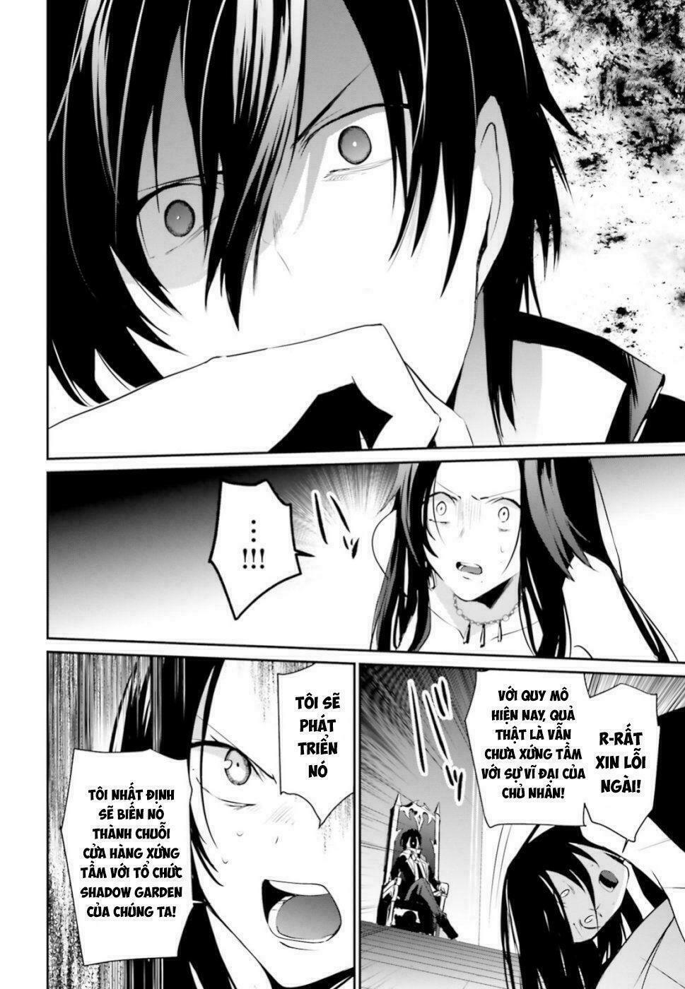 Tao Muốn Trở Thành Chúa Tể Bóng Tối!! Chapter 7 - Trang 2