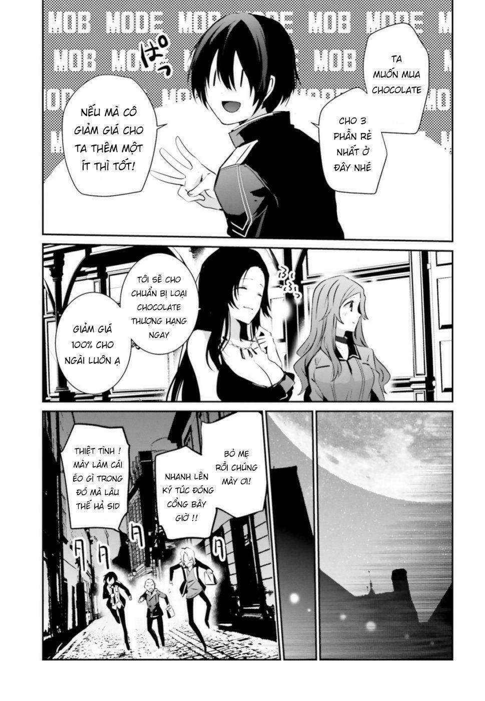 Tao Muốn Trở Thành Chúa Tể Bóng Tối!! Chapter 7 - Trang 2
