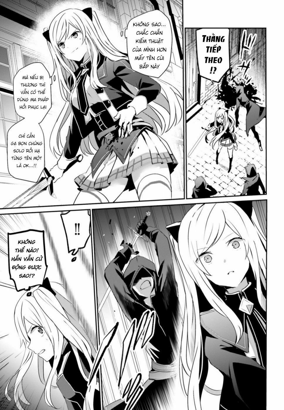 Tao Muốn Trở Thành Chúa Tể Bóng Tối!! Chapter 8 - Trang 2