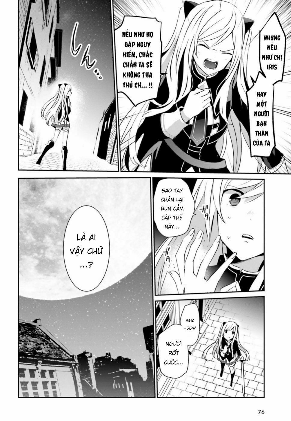 Tao Muốn Trở Thành Chúa Tể Bóng Tối!! Chapter 8 - Trang 2