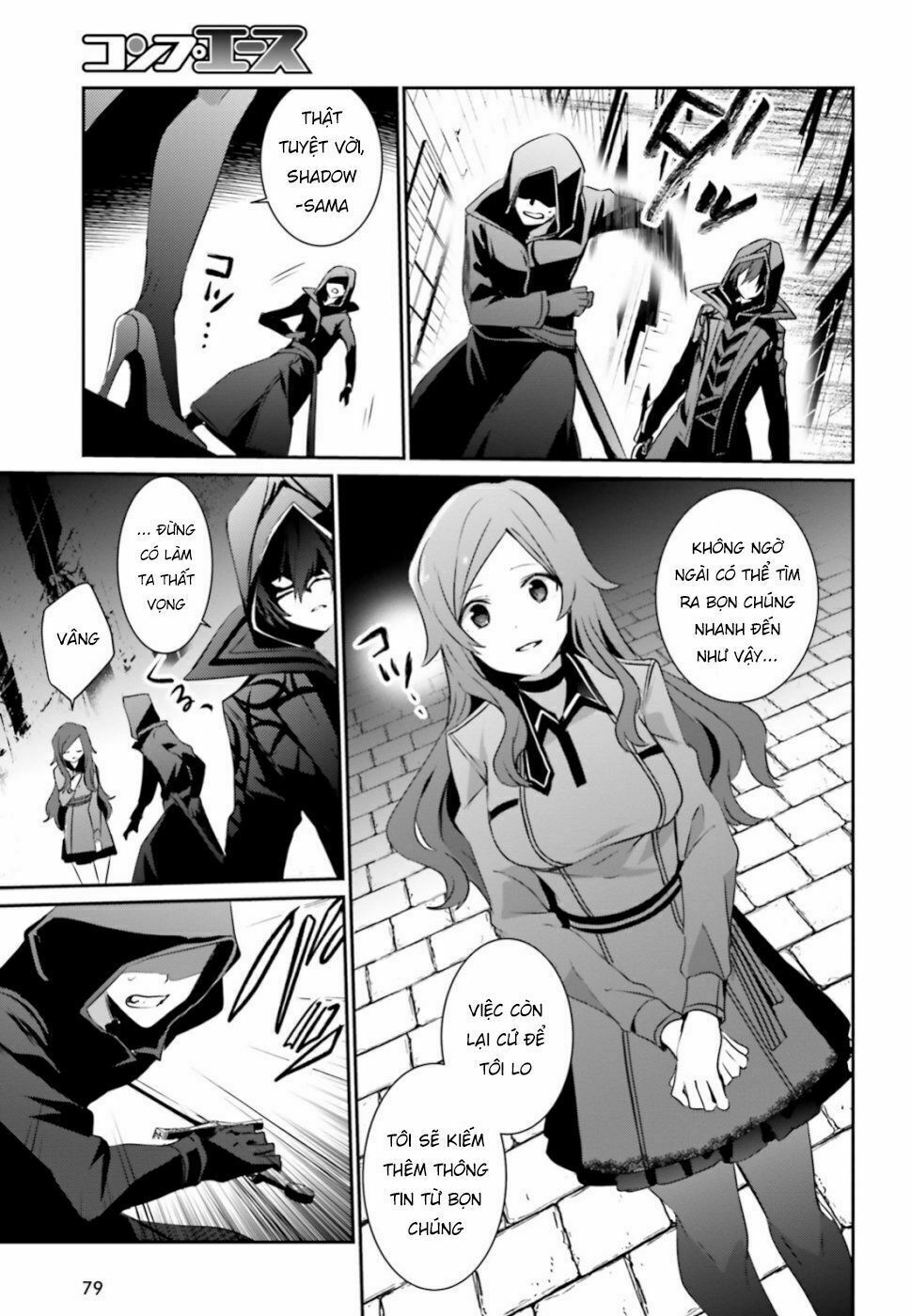 Tao Muốn Trở Thành Chúa Tể Bóng Tối!! Chapter 8 - Trang 2