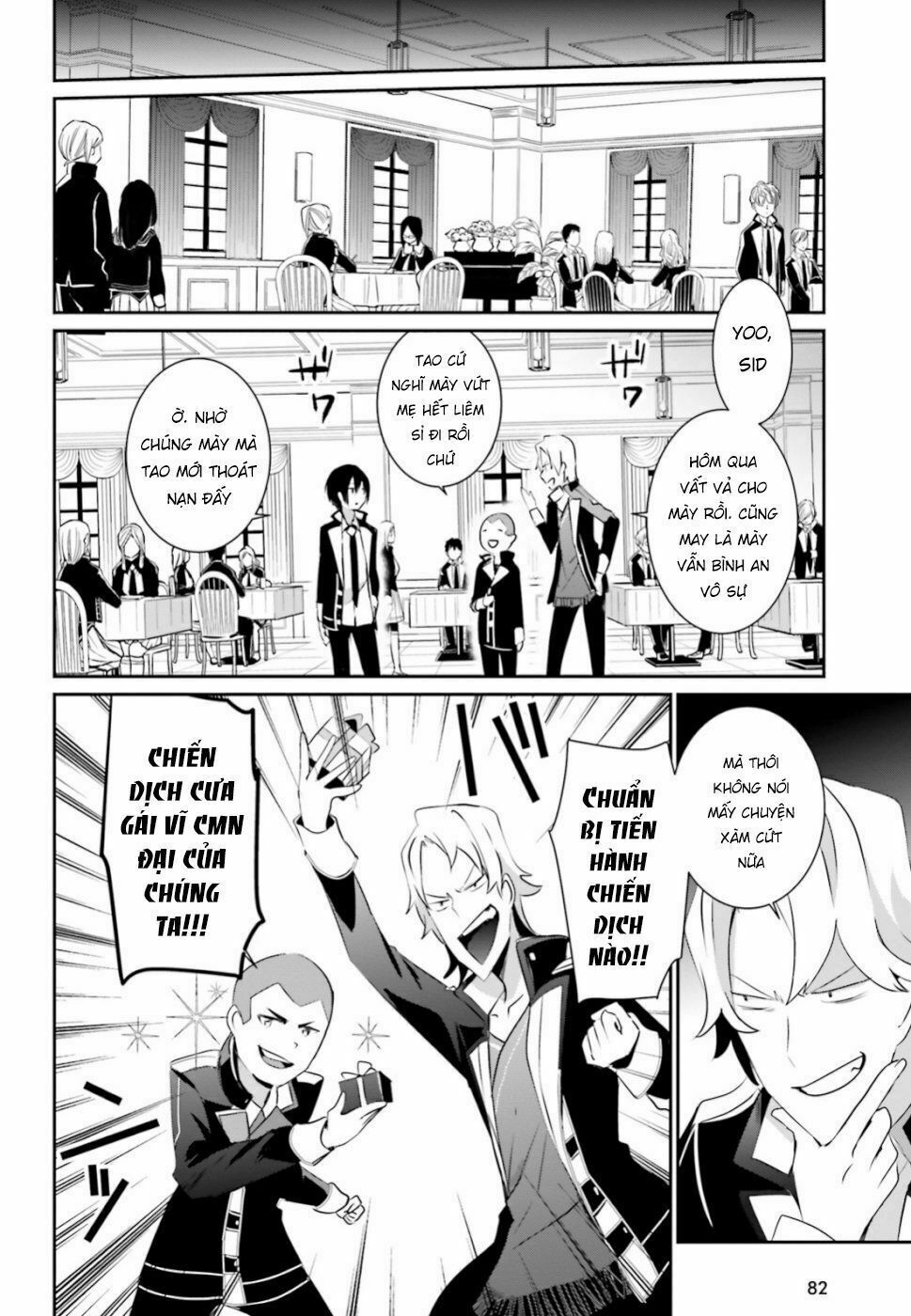 Tao Muốn Trở Thành Chúa Tể Bóng Tối!! Chapter 8 - Trang 2
