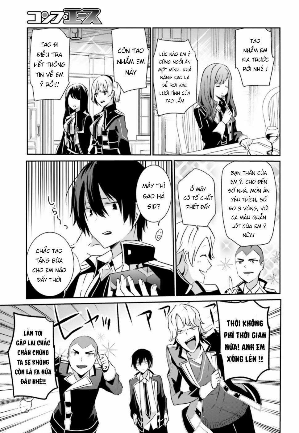 Tao Muốn Trở Thành Chúa Tể Bóng Tối!! Chapter 8 - Trang 2