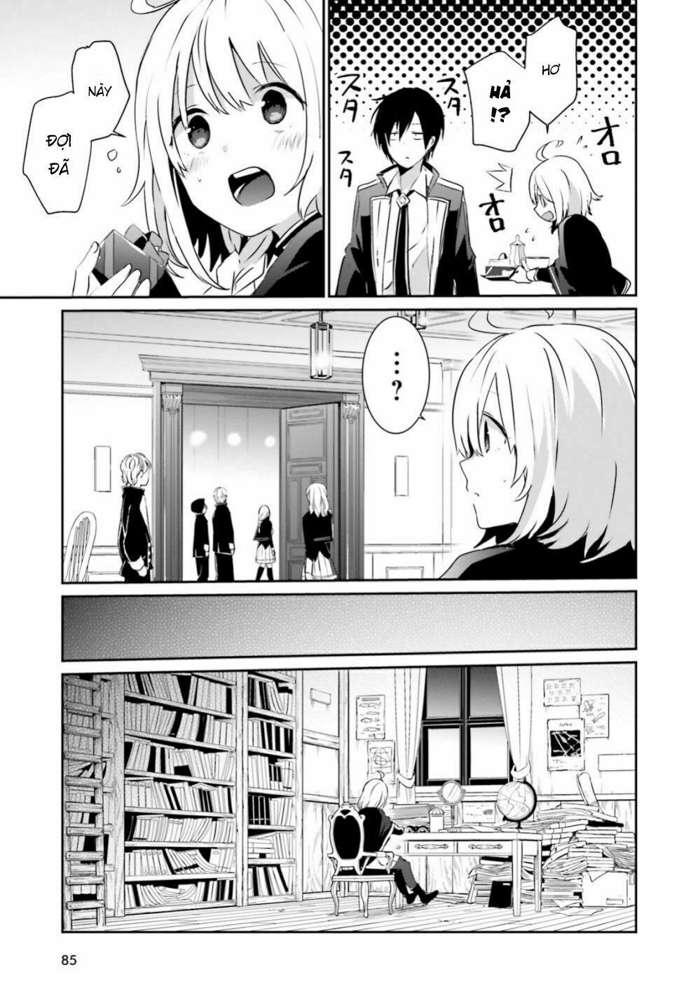 Tao Muốn Trở Thành Chúa Tể Bóng Tối!! Chapter 8 - Trang 2
