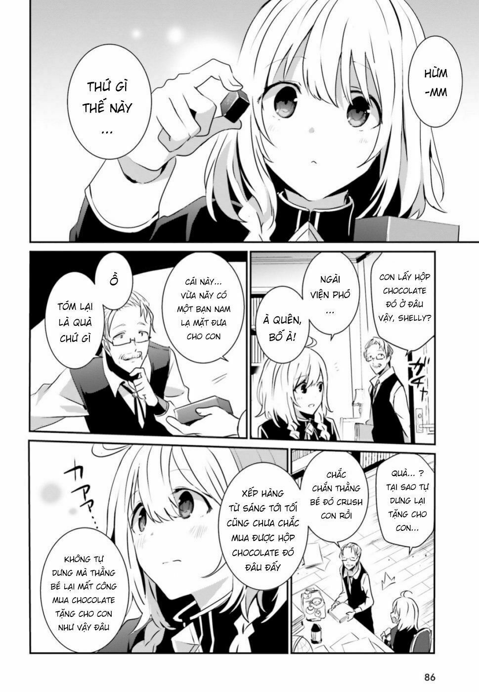 Tao Muốn Trở Thành Chúa Tể Bóng Tối!! Chapter 8 - Trang 2