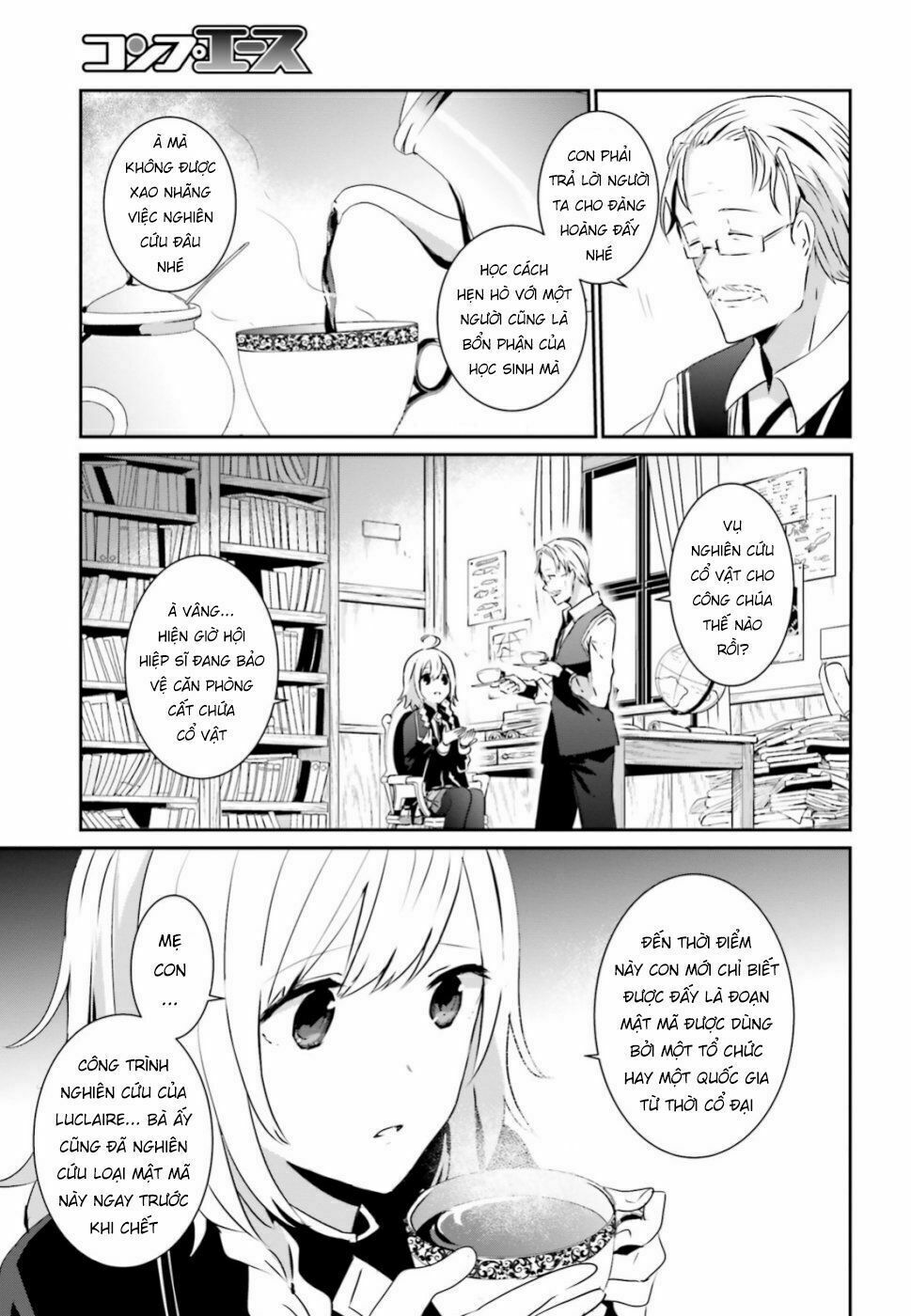 Tao Muốn Trở Thành Chúa Tể Bóng Tối!! Chapter 8 - Trang 2