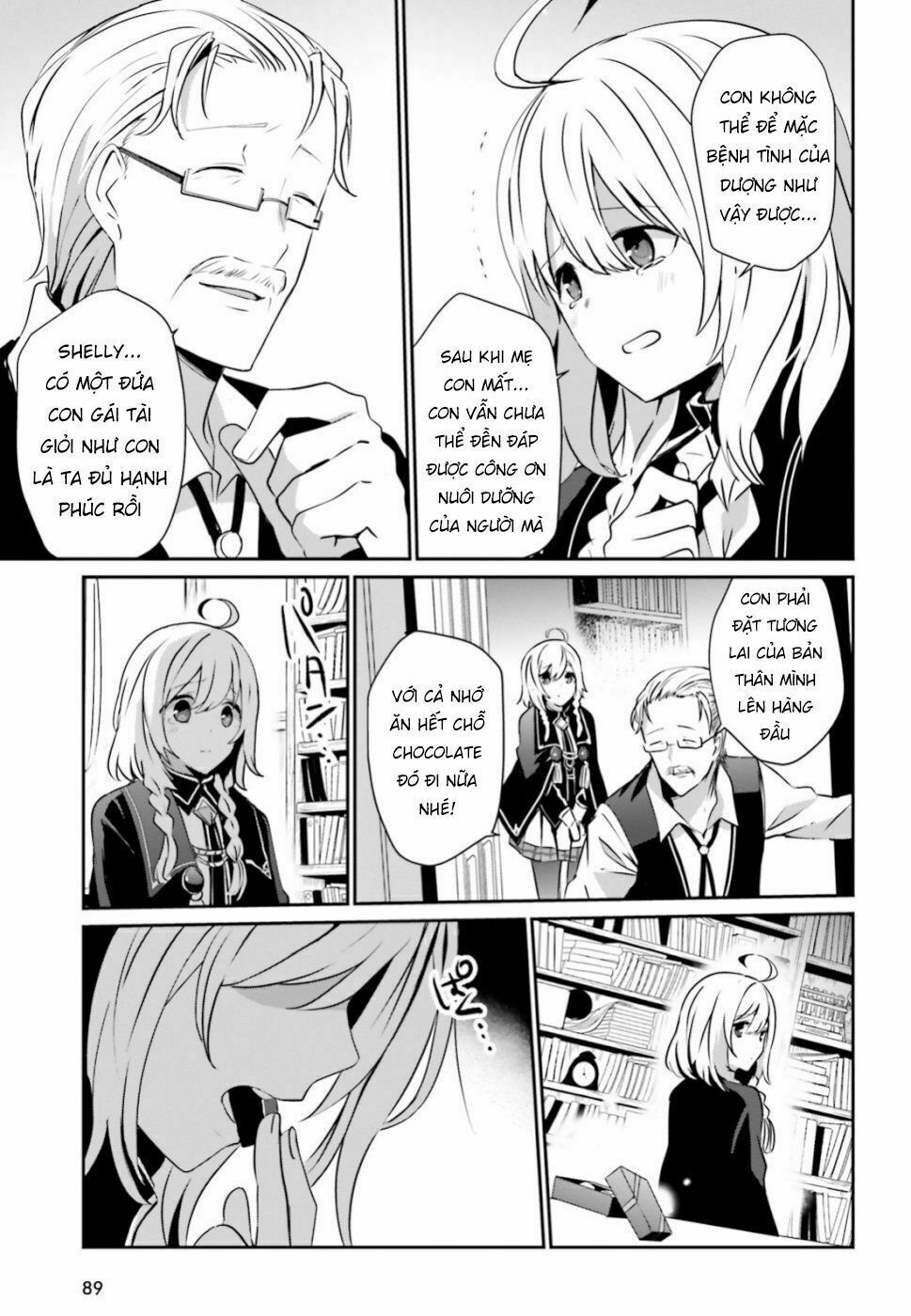 Tao Muốn Trở Thành Chúa Tể Bóng Tối!! Chapter 8 - Trang 2
