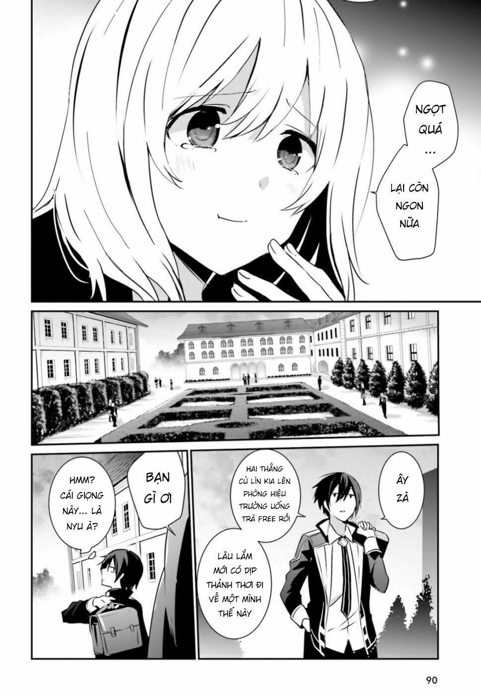 Tao Muốn Trở Thành Chúa Tể Bóng Tối!! Chapter 8 - Trang 2
