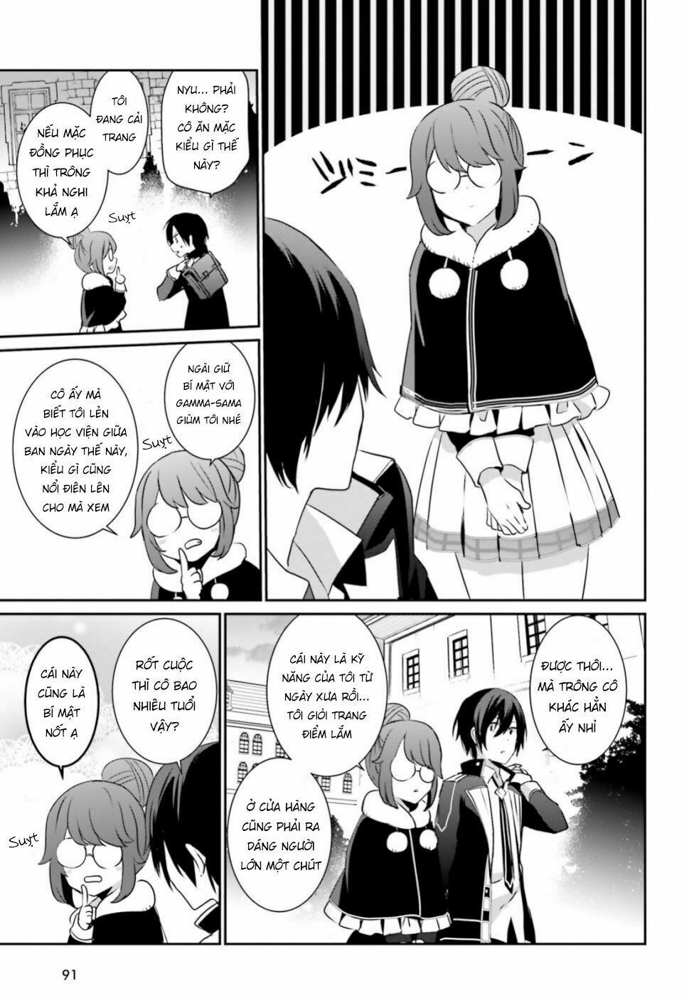 Tao Muốn Trở Thành Chúa Tể Bóng Tối!! Chapter 8 - Trang 2