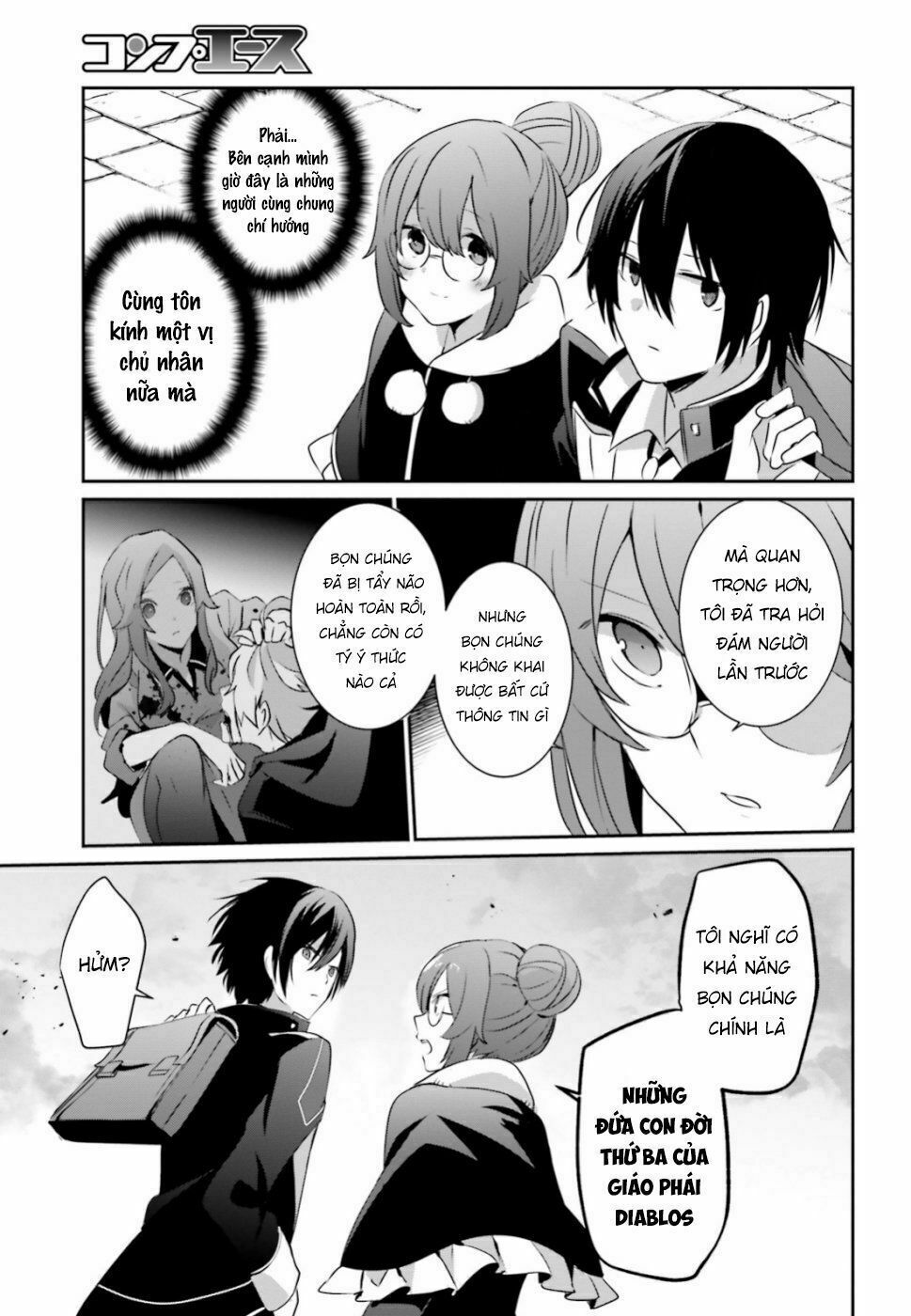 Tao Muốn Trở Thành Chúa Tể Bóng Tối!! Chapter 8 - Trang 2