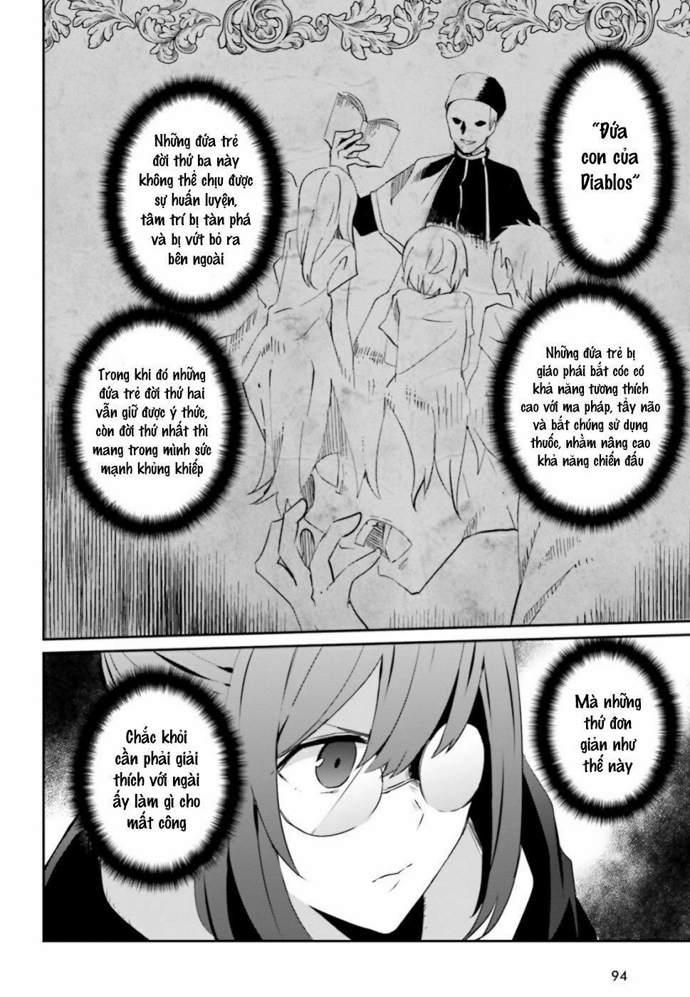 Tao Muốn Trở Thành Chúa Tể Bóng Tối!! Chapter 8 - Trang 2
