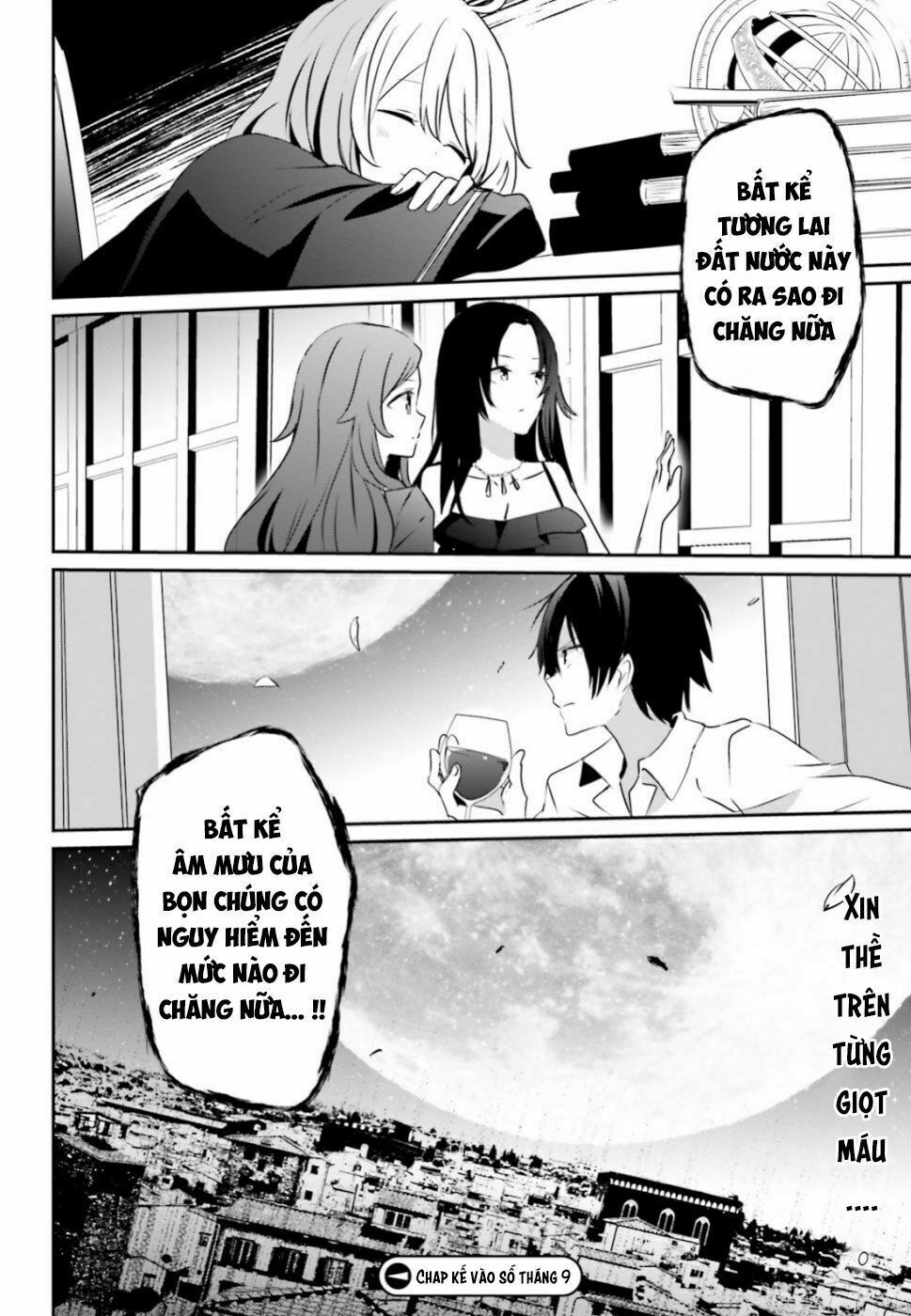 Tao Muốn Trở Thành Chúa Tể Bóng Tối!! Chapter 8 - Trang 2