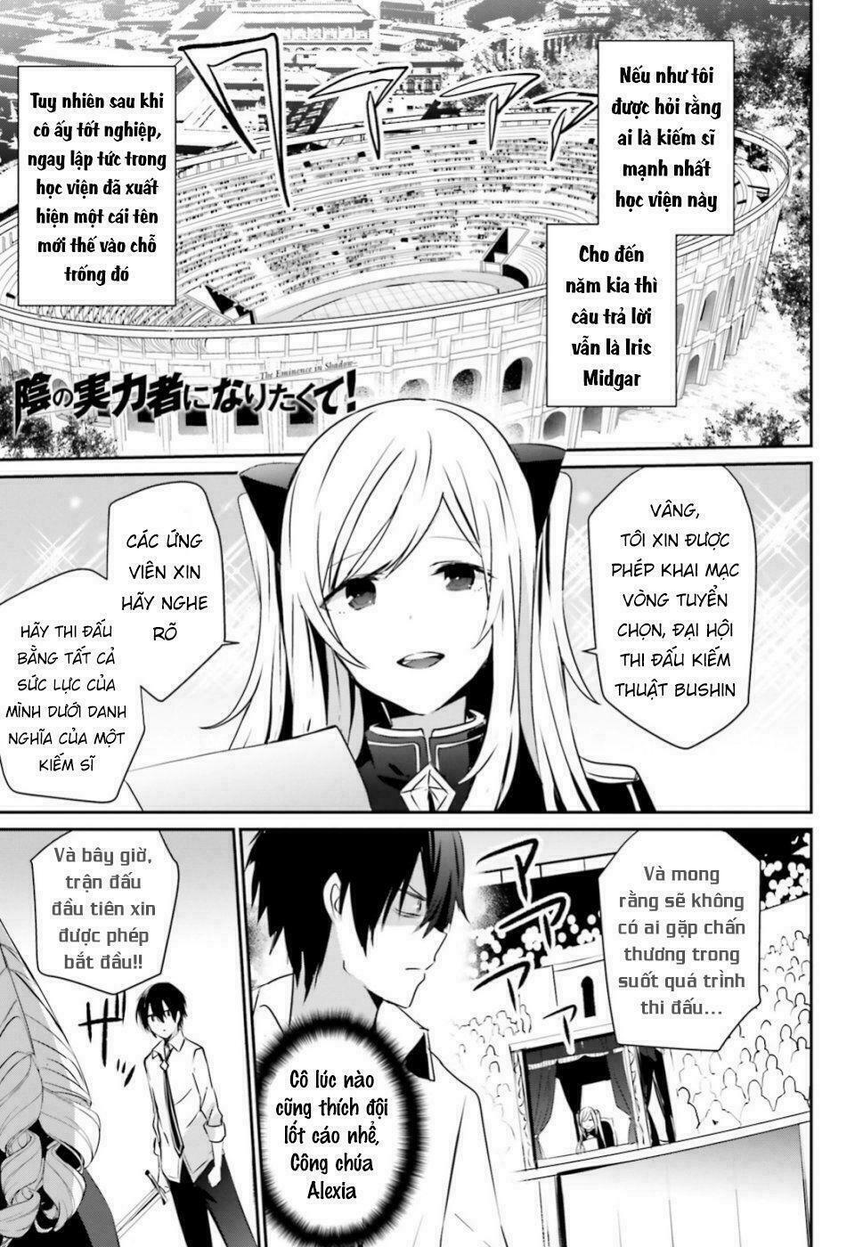 Tao Muốn Trở Thành Chúa Tể Bóng Tối!! Chapter 9 - Trang 2