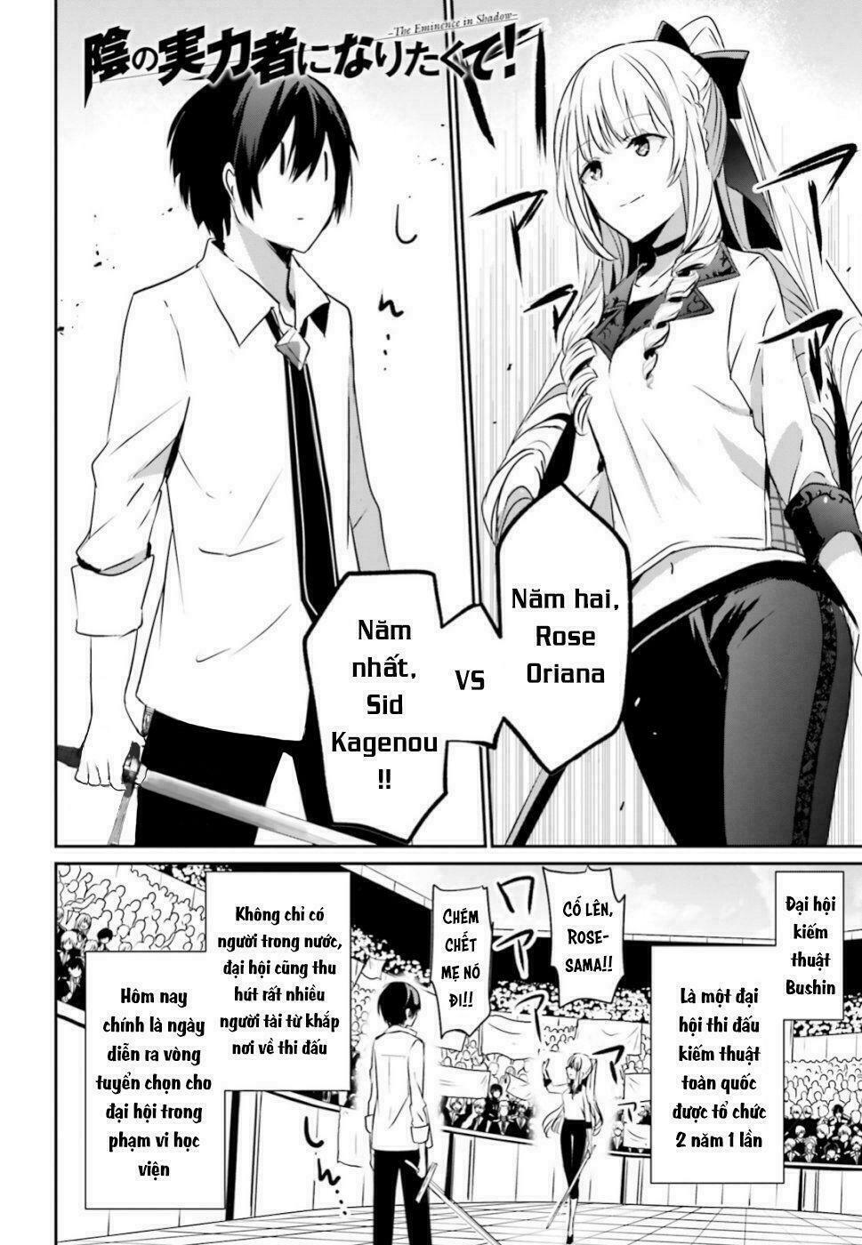 Tao Muốn Trở Thành Chúa Tể Bóng Tối!! Chapter 9 - Trang 2