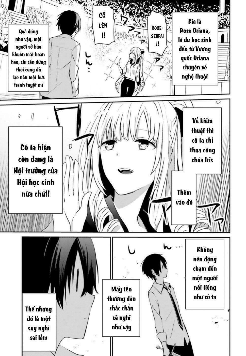 Tao Muốn Trở Thành Chúa Tể Bóng Tối!! Chapter 9 - Trang 2
