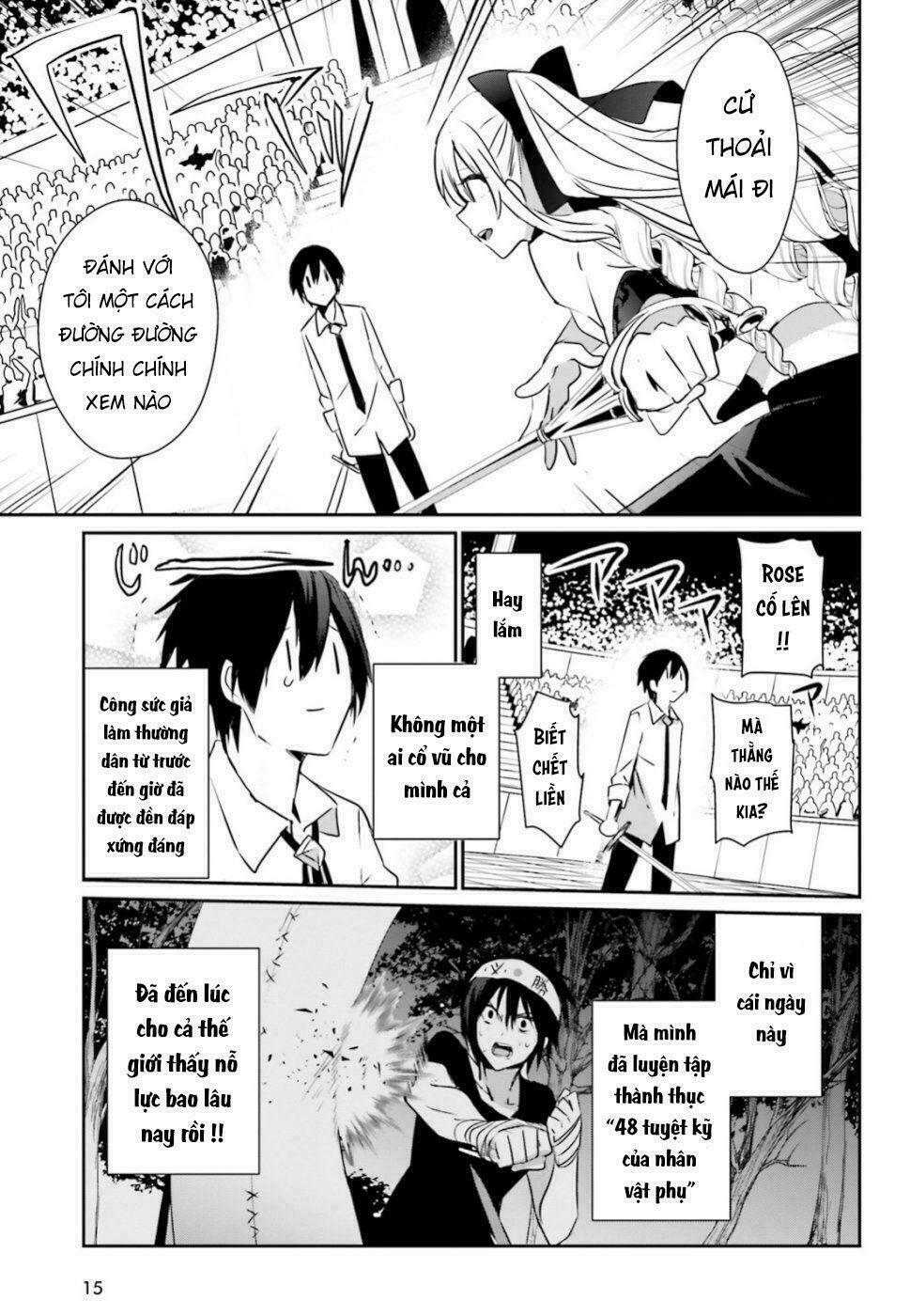 Tao Muốn Trở Thành Chúa Tể Bóng Tối!! Chapter 9 - Trang 2
