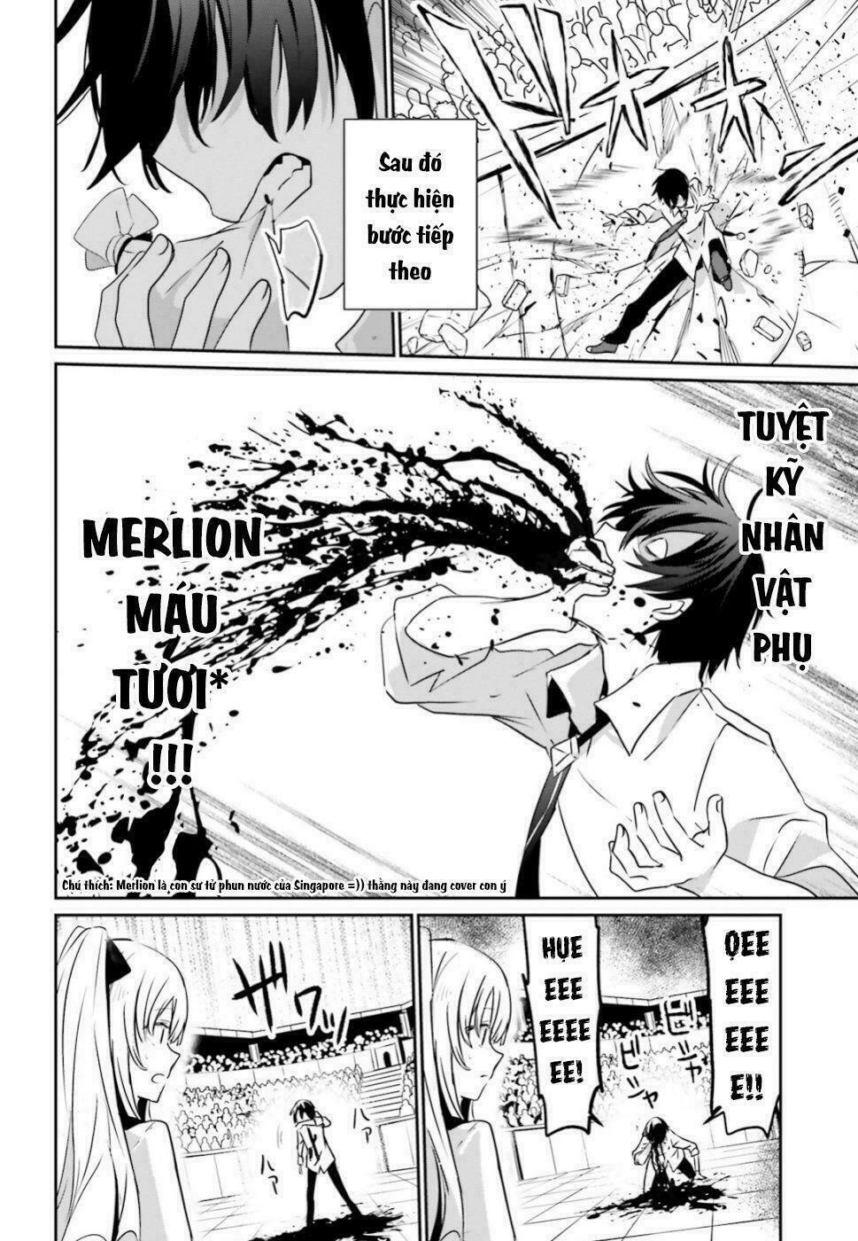 Tao Muốn Trở Thành Chúa Tể Bóng Tối!! Chapter 9 - Trang 2