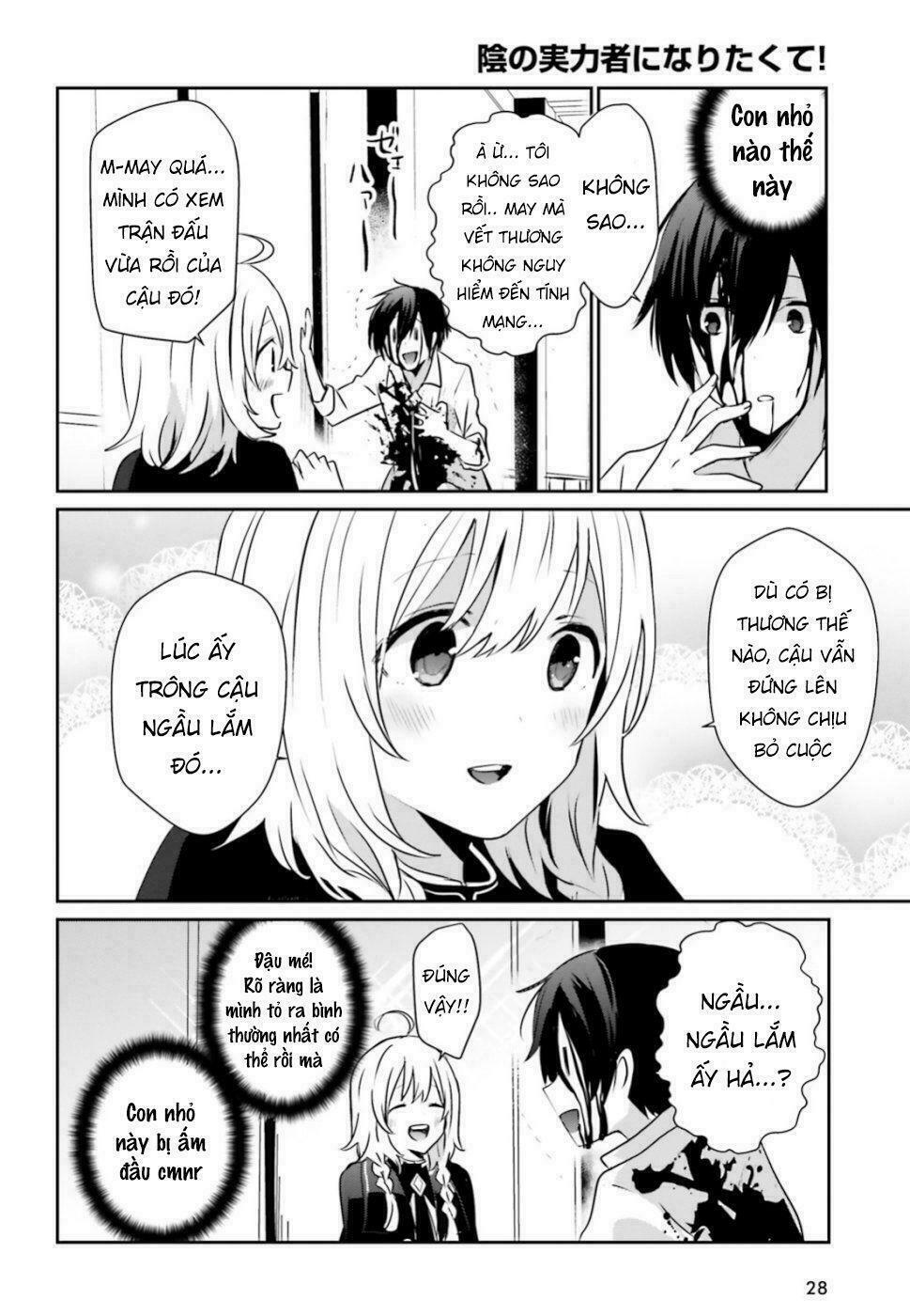 Tao Muốn Trở Thành Chúa Tể Bóng Tối!! Chapter 9 - Trang 2