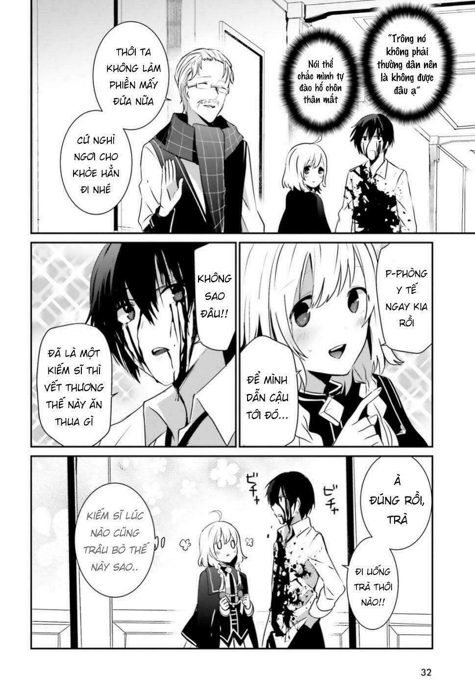 Tao Muốn Trở Thành Chúa Tể Bóng Tối!! Chapter 9 - Trang 2