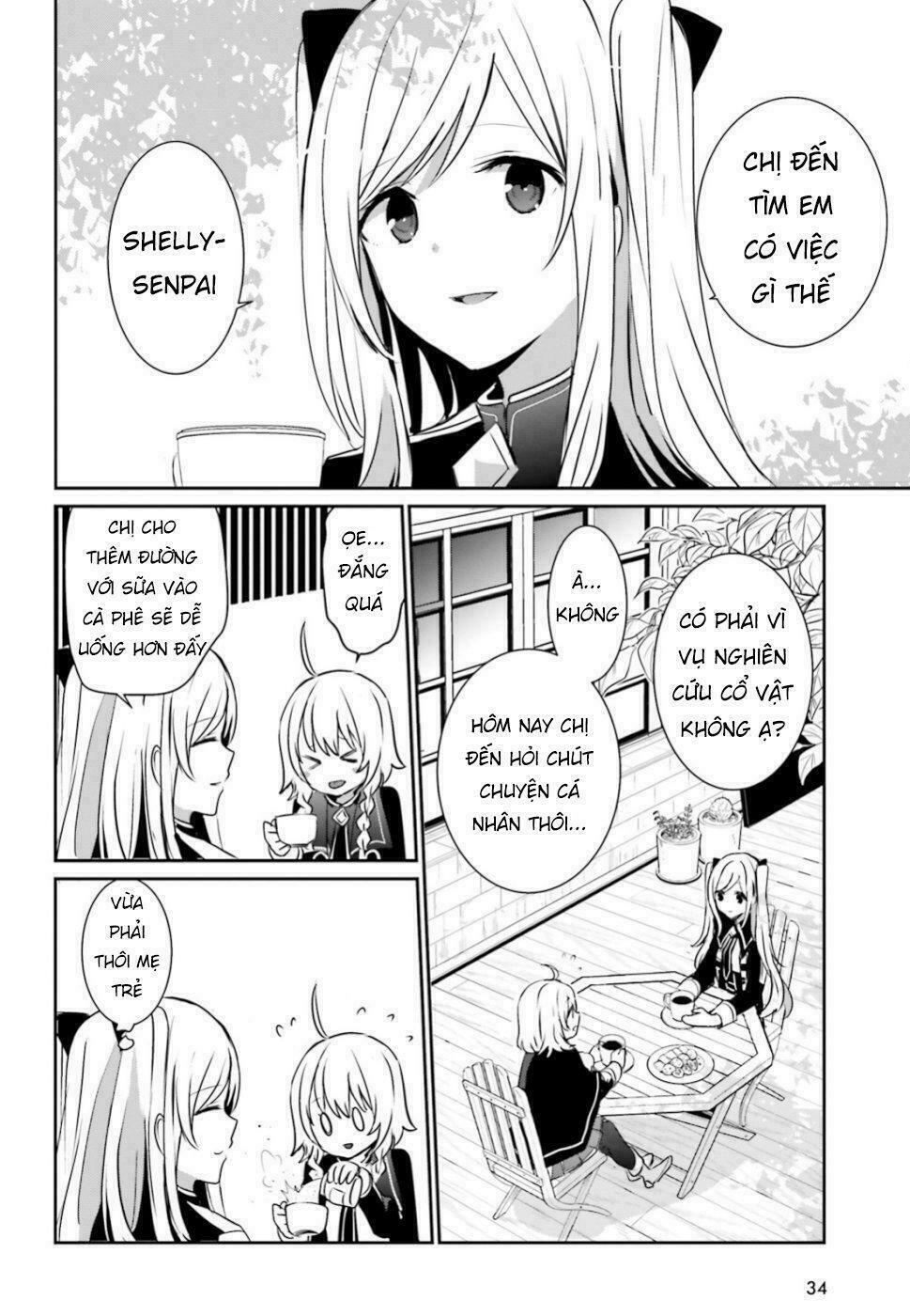 Tao Muốn Trở Thành Chúa Tể Bóng Tối!! Chapter 9 - Trang 2