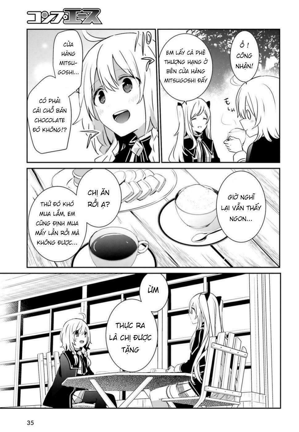 Tao Muốn Trở Thành Chúa Tể Bóng Tối!! Chapter 9 - Trang 2