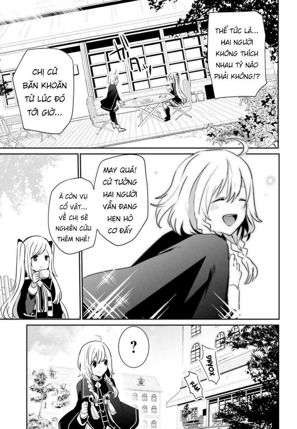 Tao Muốn Trở Thành Chúa Tể Bóng Tối!! Chapter 9 - Trang 2