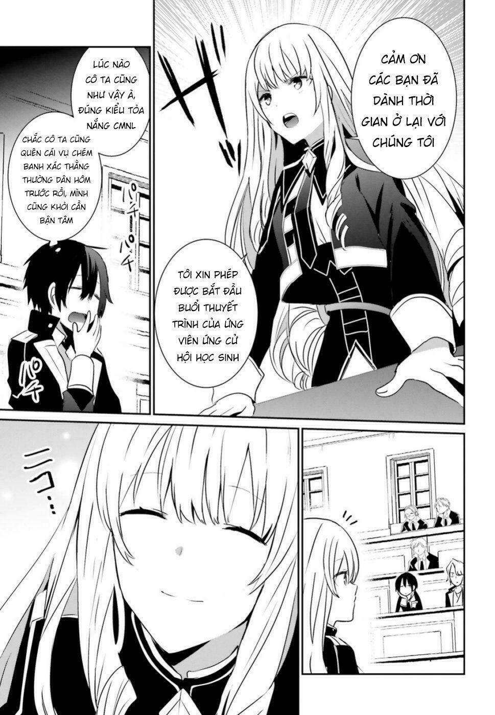 Tao Muốn Trở Thành Chúa Tể Bóng Tối!! Chapter 9 - Trang 2