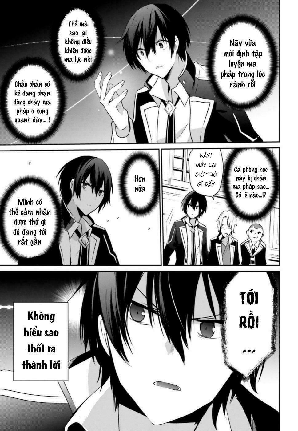 Tao Muốn Trở Thành Chúa Tể Bóng Tối!! Chapter 9 - Trang 2