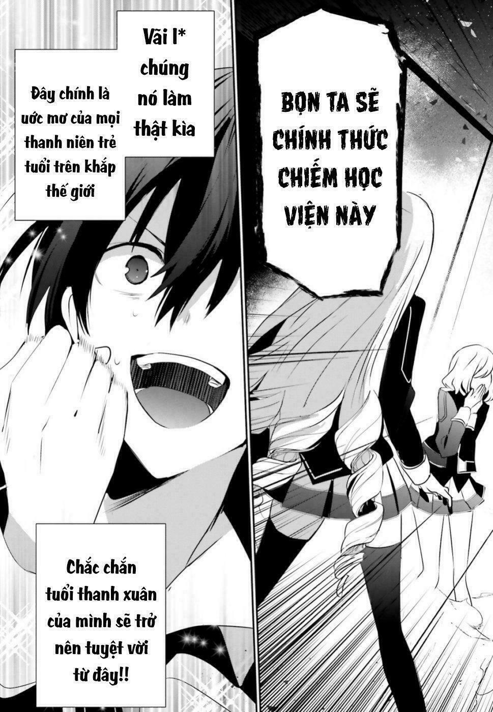Tao Muốn Trở Thành Chúa Tể Bóng Tối!! Chapter 9 - Trang 2